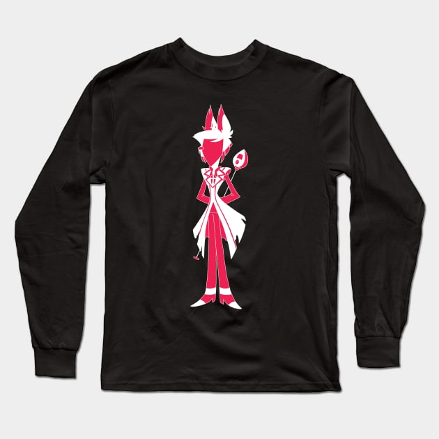 Alastor Long Sleeve T-Shirt by KadyBeam